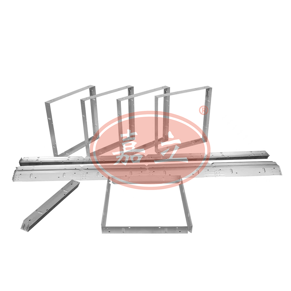 镜铁区过滤器安装固定框架
